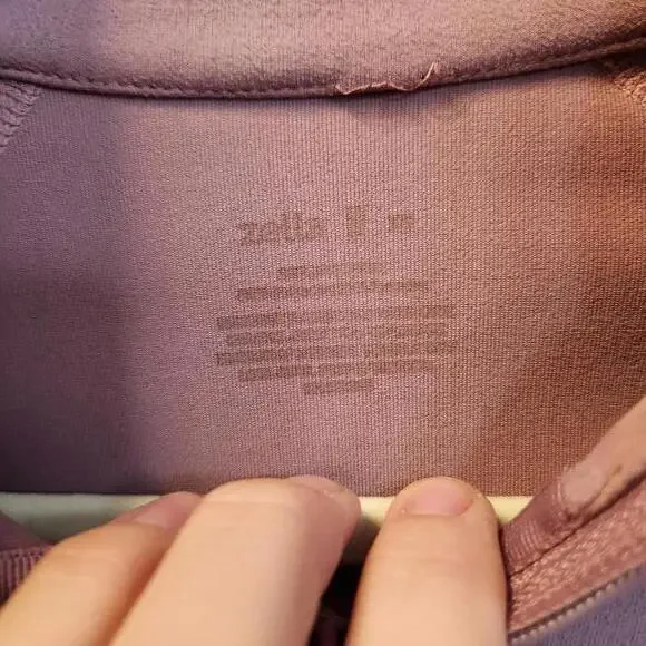 Zella Women's Lightweight Zip-Up Jacket - Blush Pink- XS - Picture 3 of 6